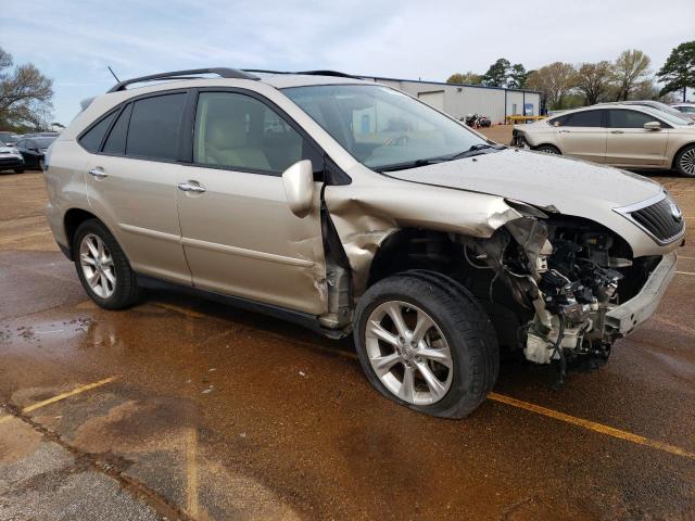 JTJGK31U180011724 - 2008 LEXUS RX 350 BEIGE photo 4