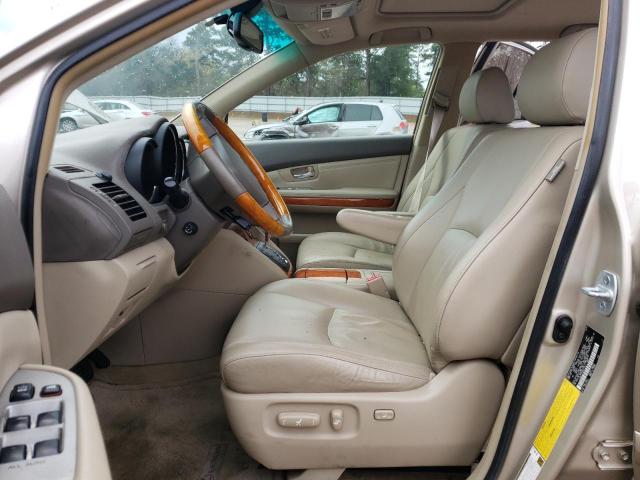 JTJGK31U180011724 - 2008 LEXUS RX 350 BEIGE photo 7