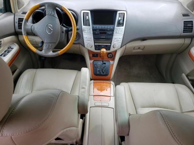 JTJGK31U180011724 - 2008 LEXUS RX 350 BEIGE photo 8