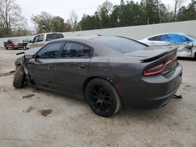 2C3CDXBGXGH109743 - 2016 DODGE CHARGER SE GRAY photo 2