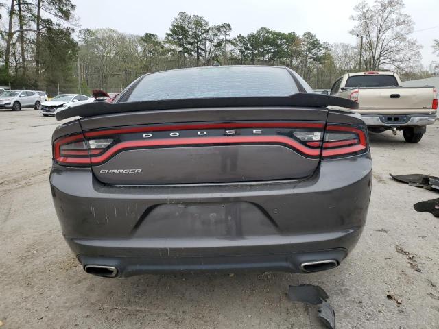 2C3CDXBGXGH109743 - 2016 DODGE CHARGER SE GRAY photo 6