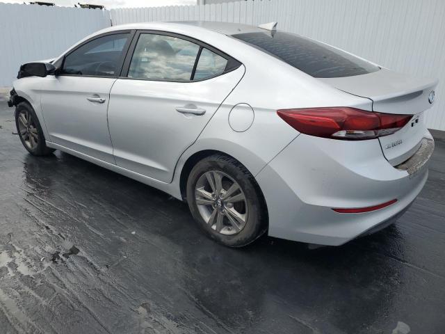 KMHD84LF1HU062864 - 2017 HYUNDAI ELANTRA SE SILVER photo 2