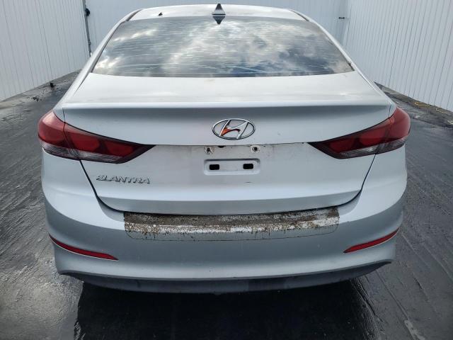 KMHD84LF1HU062864 - 2017 HYUNDAI ELANTRA SE SILVER photo 6