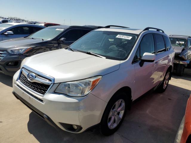 2015 SUBARU FORESTER 2.5I LIMITED, 