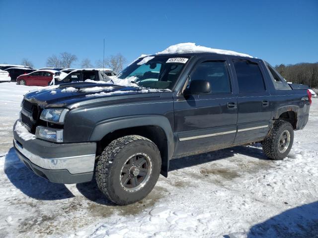 2004 CHEVROLET AVALANCHE K1500, 