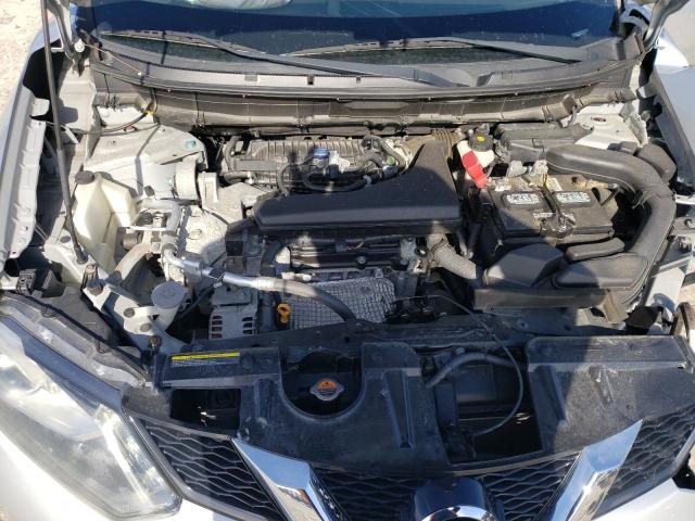 5N1AT2MV9FC858986 - 2015 NISSAN ROGUE S SILVER photo 12