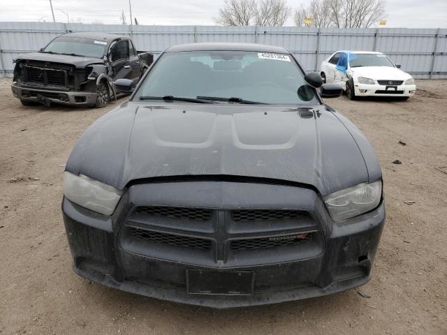 2C3CDXAT6DH577219 - 2013 DODGE CHARGER POLICE BLACK photo 5