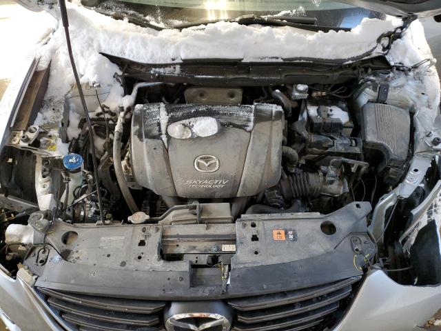 JM3KE4BE2G0718547 - 2016 MAZDA CX-5 SPORT SILVER photo 12