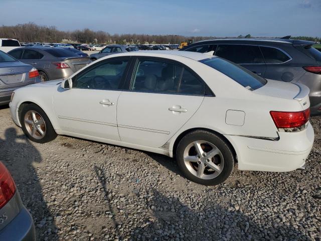 5NPEU46F99H467088 - 2009 HYUNDAI SONATA SE WHITE photo 2