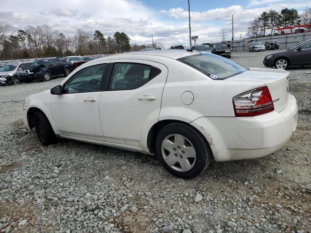 1B3CC4FB9AN124374 - 2010 DODGE AVENGER SXT WHITE photo 2