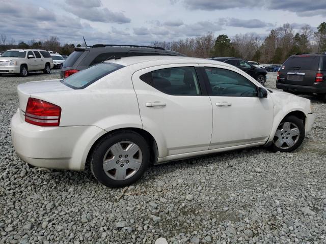 1B3CC4FB9AN124374 - 2010 DODGE AVENGER SXT WHITE photo 3