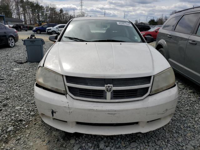 1B3CC4FB9AN124374 - 2010 DODGE AVENGER SXT WHITE photo 5