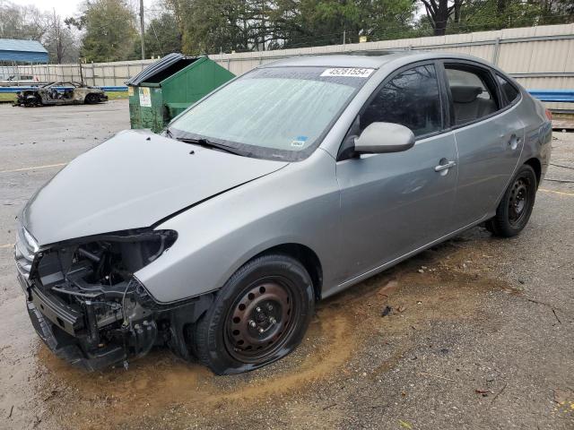 KMHDU4AD0AU055164 - 2010 HYUNDAI ELANTRA BLUE GRAY photo 1