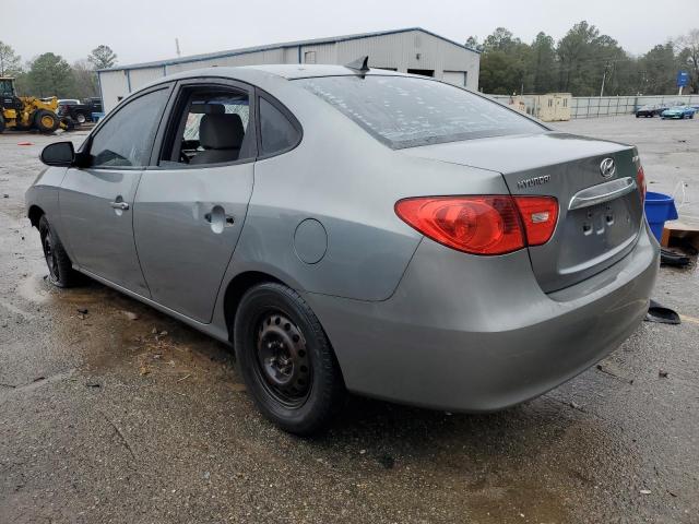 KMHDU4AD0AU055164 - 2010 HYUNDAI ELANTRA BLUE GRAY photo 2