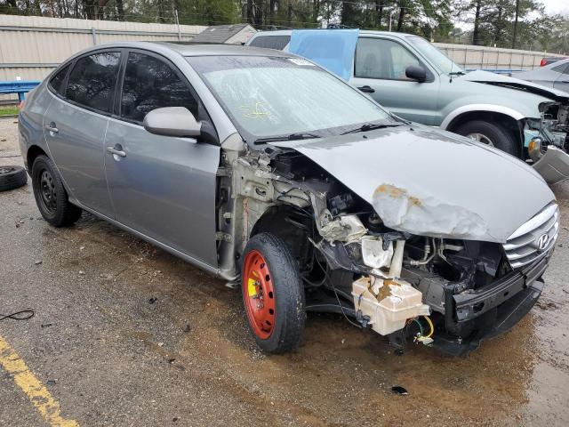 KMHDU4AD0AU055164 - 2010 HYUNDAI ELANTRA BLUE GRAY photo 4