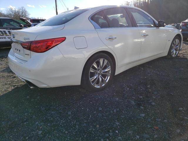 JN1EV7AR7LM254396 - 2020 INFINITI Q50 PURE WHITE photo 3