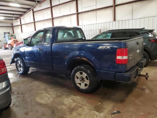 1FTRF12227KB48482 - 2007 FORD F150 BLUE photo 2