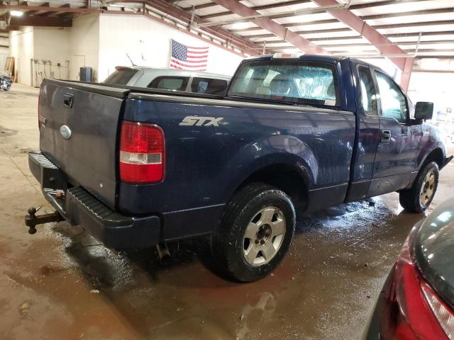 1FTRF12227KB48482 - 2007 FORD F150 BLUE photo 3