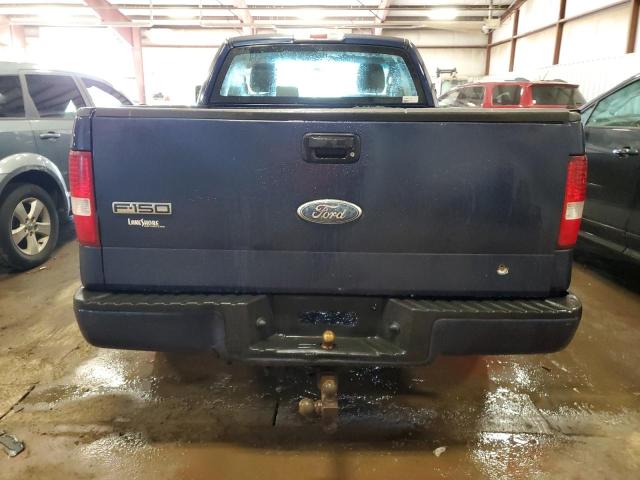 1FTRF12227KB48482 - 2007 FORD F150 BLUE photo 6