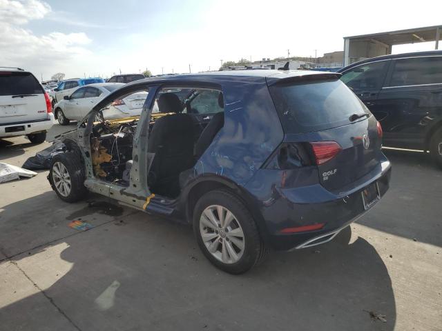 3VWG17AU8JM273446 - 2018 VOLKSWAGEN GOLF S BLUE photo 2