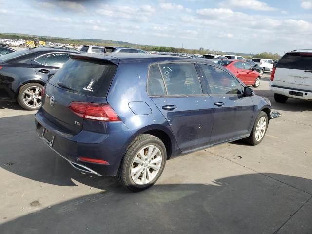 3VWG17AU8JM273446 - 2018 VOLKSWAGEN GOLF S BLUE photo 3