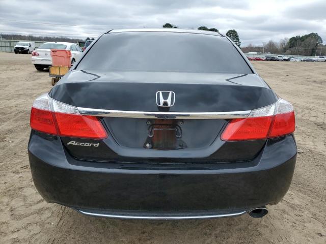 1HGCR2F37DA034860 - 2013 HONDA ACCORD LX BLACK photo 6