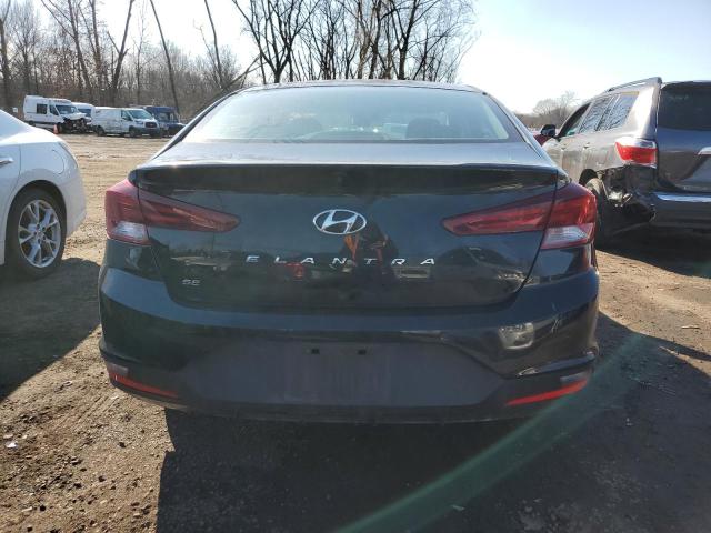 KMHD74LF4KU878607 - 2019 HYUNDAI ELANTRA SE BLACK photo 6