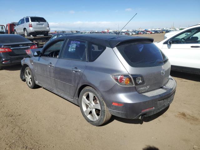 JM1BK143641201303 - 2004 MAZDA 3 HATCHBACK GRAY photo 2