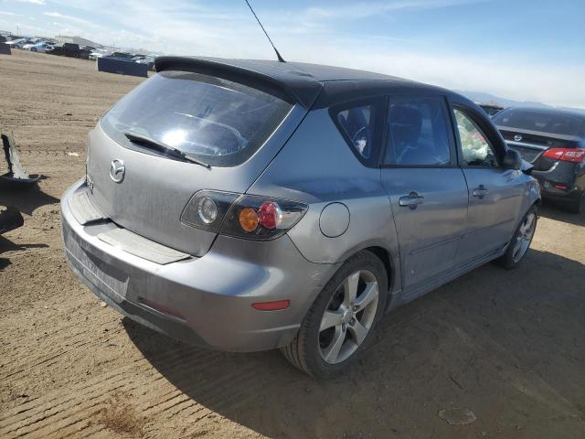 JM1BK143641201303 - 2004 MAZDA 3 HATCHBACK GRAY photo 3