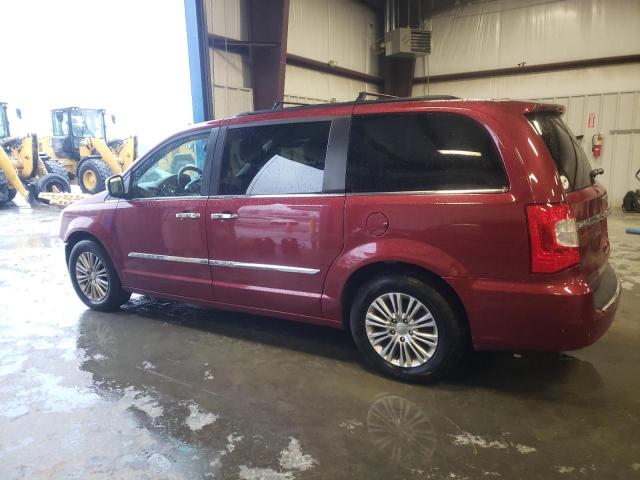 2C4RC1CG9FR645984 - 2015 CHRYSLER TOWN & COU TOURING L BURGUNDY photo 2