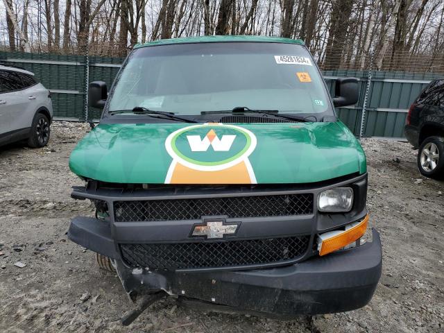 1GCWGAFF2G1291550 - 2016 CHEVROLET EXPRESS G2 TWO TONE photo 5