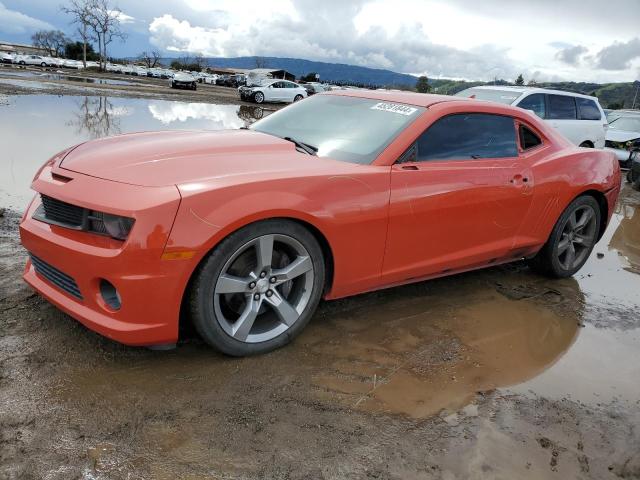 2G1FS1EW2C9128637 - 2012 CHEVROLET CAMARO SS ORANGE photo 1