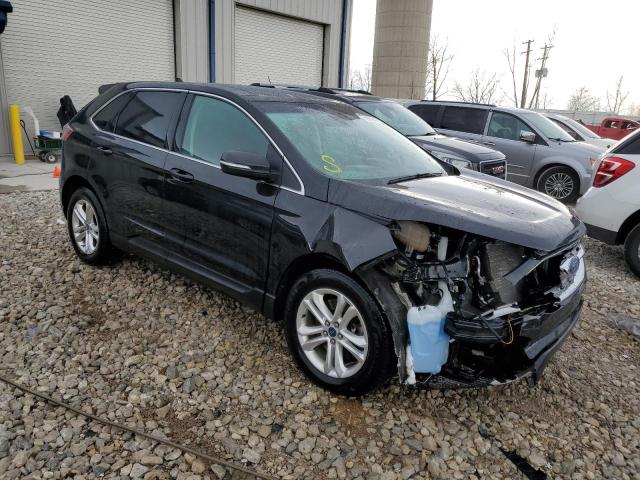 2FMPK4J94KBC33955 - 2019 FORD EDGE SEL BLACK photo 4