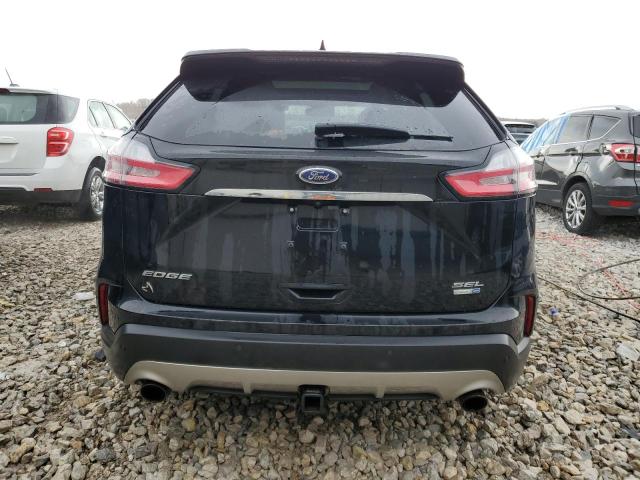 2FMPK4J94KBC33955 - 2019 FORD EDGE SEL BLACK photo 6