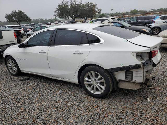 1G1ZE5ST2GF303973 - 2016 CHEVROLET MALIBU LT WHITE photo 2