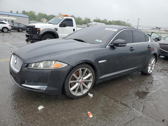 SAJWA0ES5EPU14974 - 2014 JAGUAR XF BLACK photo 1