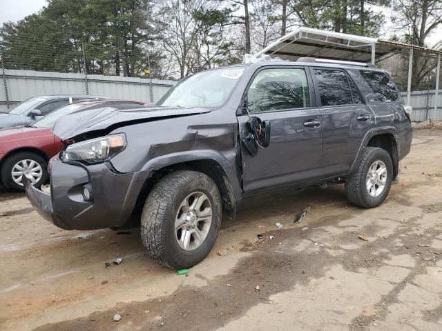 JTEBU5JR6K5714806 - 2019 TOYOTA 4RUNNER SR5 GRAY photo 1