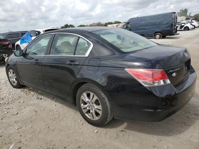 1HGCP2F46AA121692 - 2010 HONDA ACCORD LXP BLACK photo 2