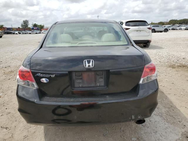 1HGCP2F46AA121692 - 2010 HONDA ACCORD LXP BLACK photo 6