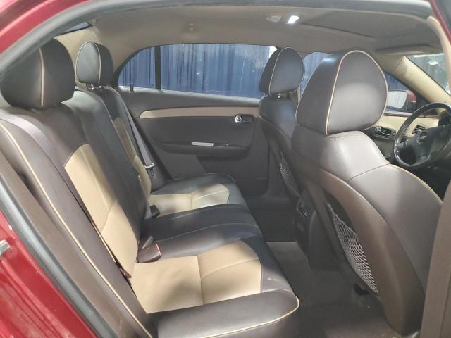 1G1ZE5E17BF238251 - 2011 CHEVROLET MALIBU LTZ მუქწითელი ფოტო 10