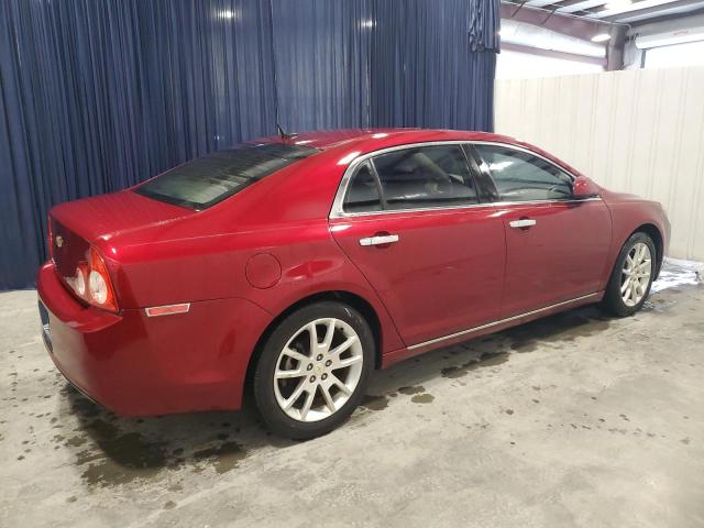 1G1ZE5E17BF238251 - 2011 CHEVROLET MALIBU LTZ მუქწითელი ფოტო 3