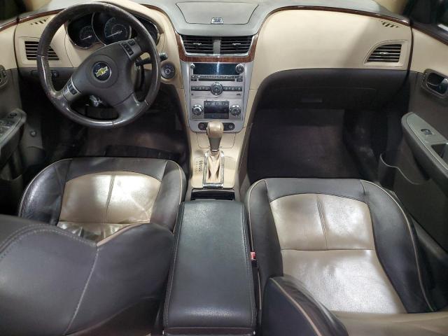 1G1ZE5E17BF238251 - 2011 CHEVROLET MALIBU LTZ მუქწითელი ფოტო 8