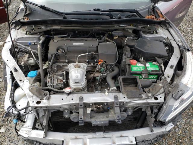 1HGCR2F89HA021528 - 2017 HONDA ACCORD EXL SILVER photo 11