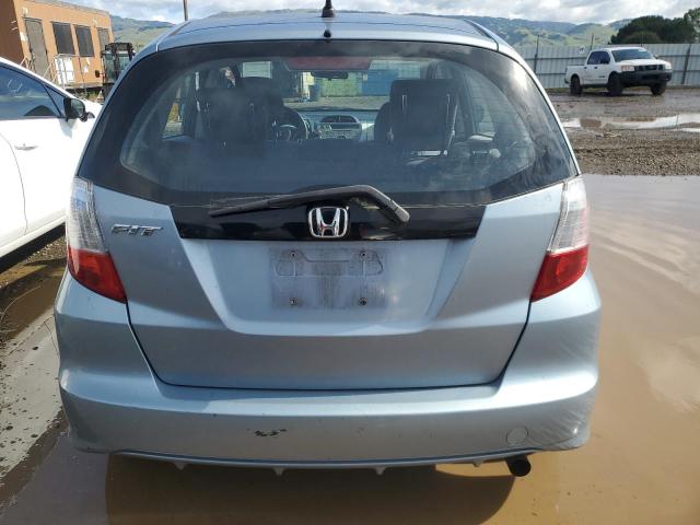 JHMGE8H33BC007070 - 2011 HONDA FIT SILVER photo 6