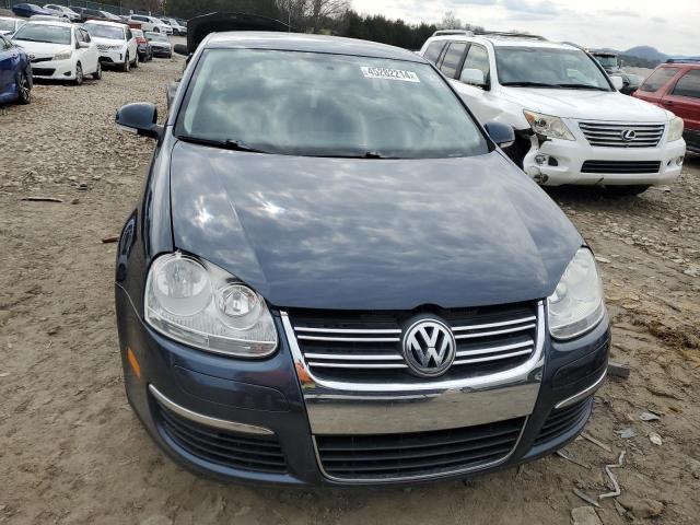 3VWAZ7AJ4AM120292 - 2010 VOLKSWAGEN JETTA LIMITED BLUE photo 5