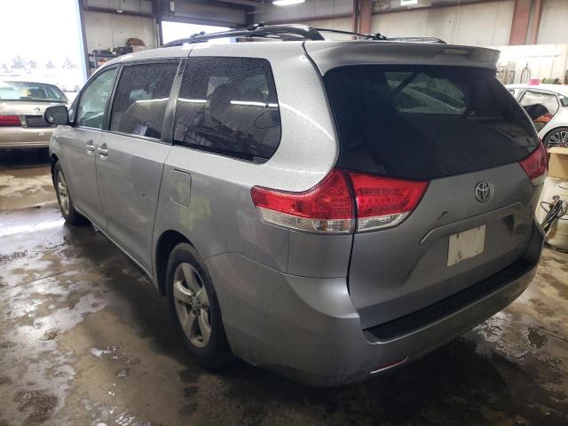 5TDKK3DC7BS173474 - 2011 TOYOTA SIENNA LE SILVER photo 2