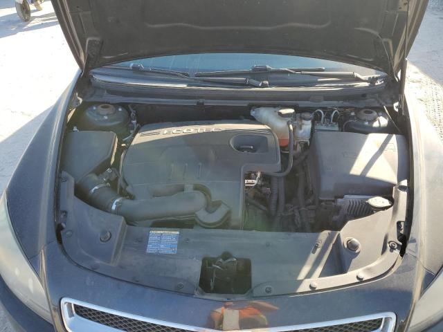 1G1ZH57B68F297197 - 2008 CHEVROLET MALIBU 1LT BLACK photo 11