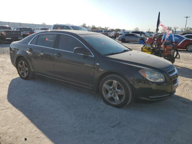 1G1ZH57B68F297197 - 2008 CHEVROLET MALIBU 1LT BLACK photo 4