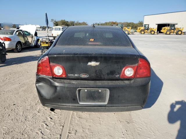 1G1ZH57B68F297197 - 2008 CHEVROLET MALIBU 1LT BLACK photo 6
