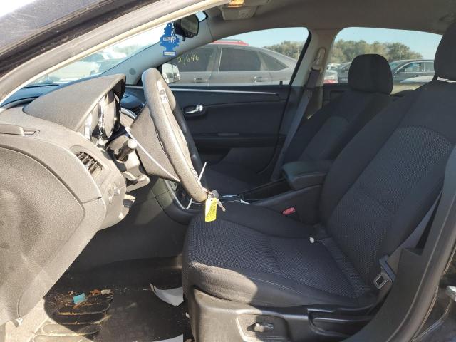 1G1ZH57B68F297197 - 2008 CHEVROLET MALIBU 1LT BLACK photo 7